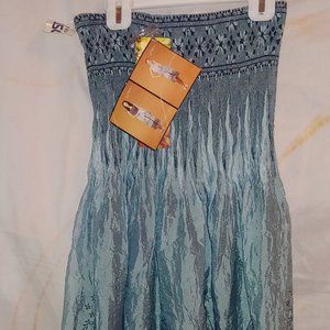 Lapis dress, Lapis skirt NWT
